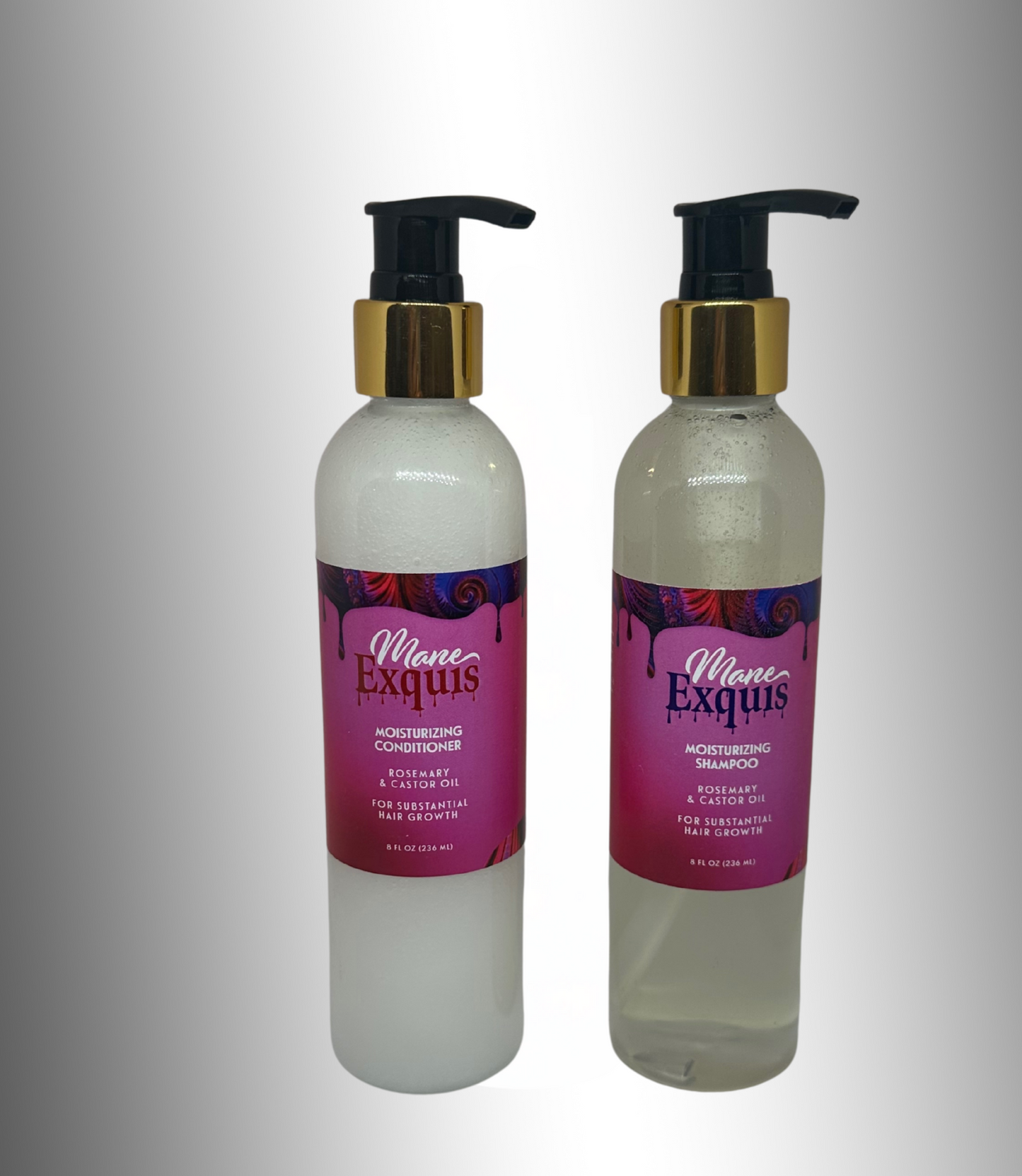 MOISTURIZING SHAMPOO & CONDITIONER DUO