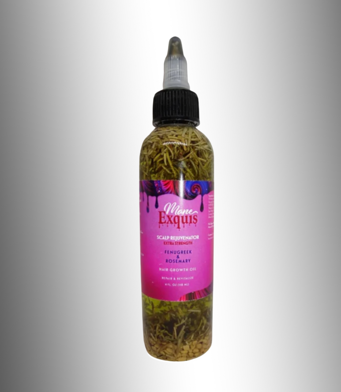 EXTRA STRENGTH FENUGREEK & ROSEMARY HERBAL GROWTH OIL