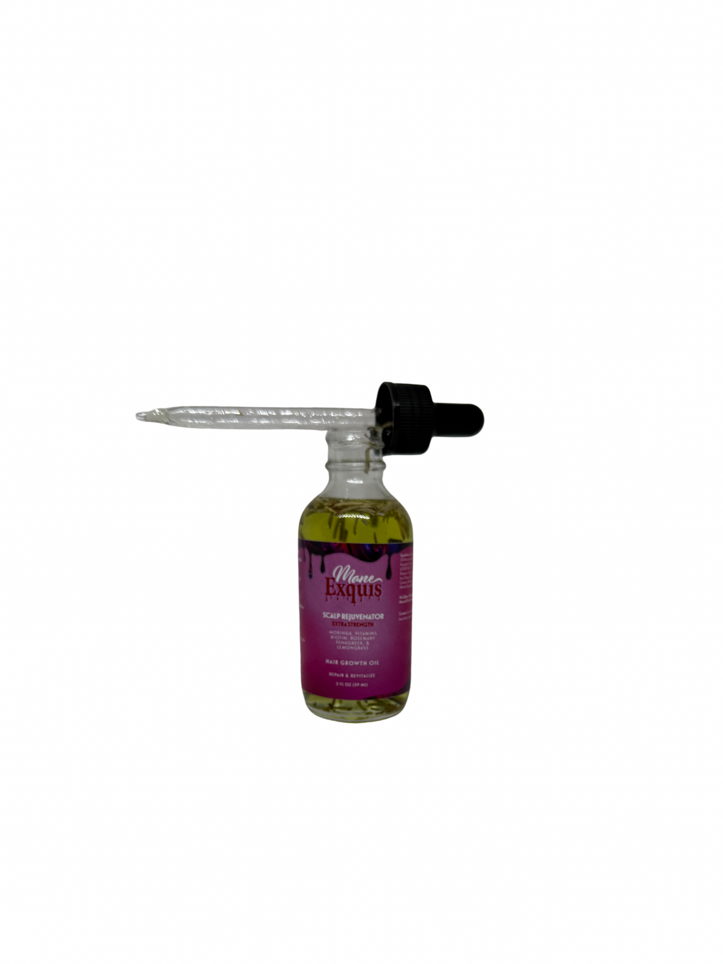 EXTRA STRENGTH FENUGREEK & ROSEMARY HERBAL HAIR GROWTH OIL