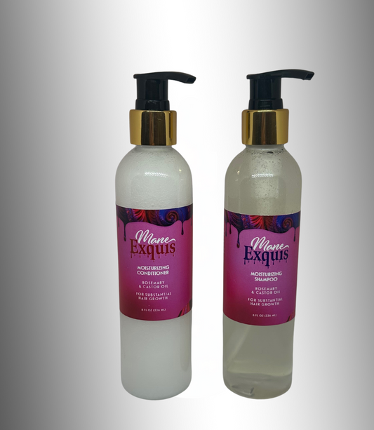 MOISTURIZING SHAMPOO & CONDITIONER DUO