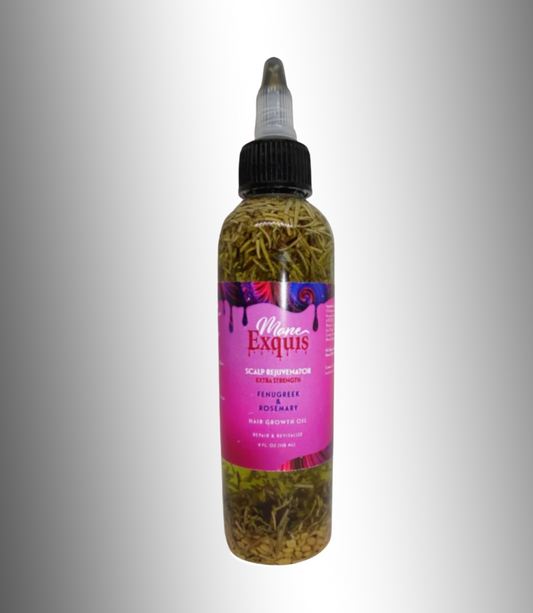 EXTRA STRENGTH FENUGREEK & ROSEMARY HERBAL GROWTH OIL