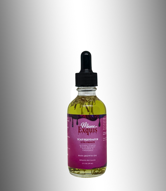 EXTRA STRENGTH FENUGREEK & ROSEMARY HERBAL HAIR GROWTH OIL