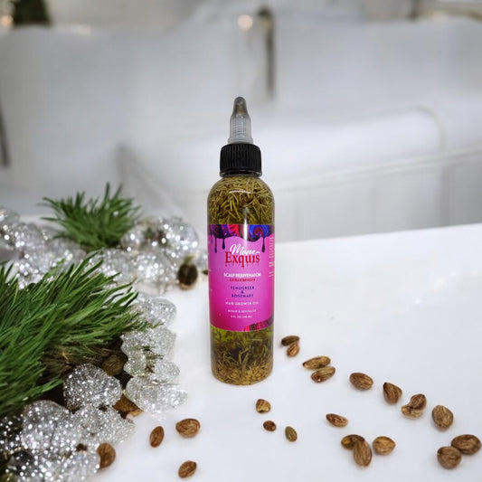 EXTRA STRENGTH FENUGREEK & ROSEMARY HERBAL GROWTH OIL