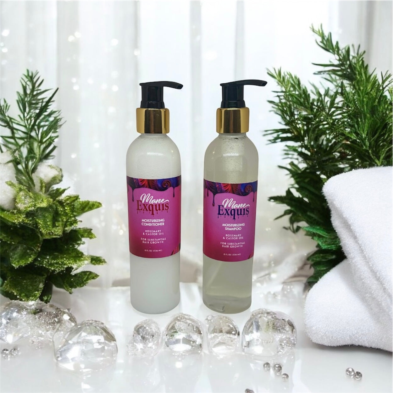 MOISTURIZING SHAMPOO & CONDITIONER DUO